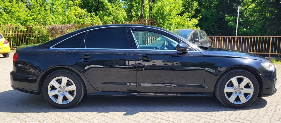 Audi A6 cena 76900 przebieg: 47000, rok produkcji 2014 z Warszawa małe 301